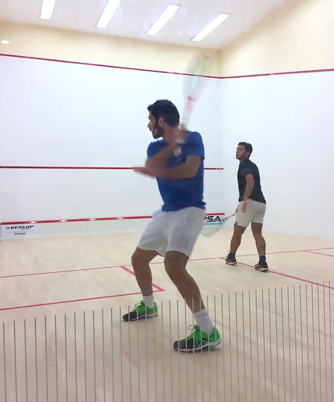 Adult Squash Courts Galway