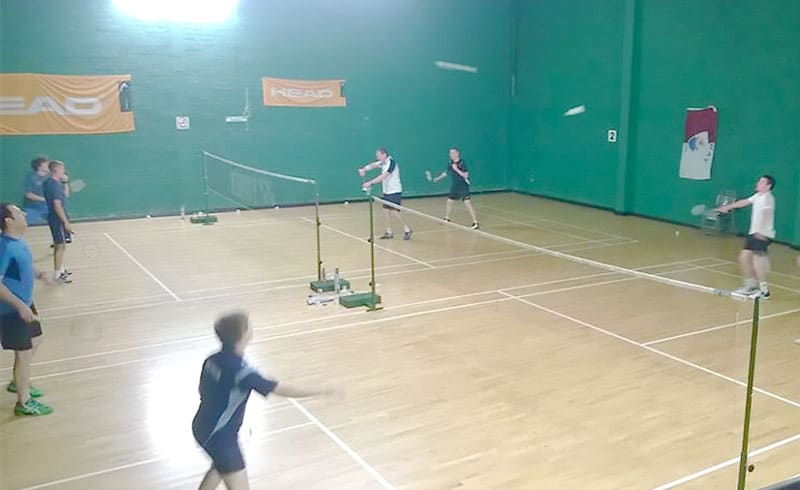 Galway Social Badminton Club Nights