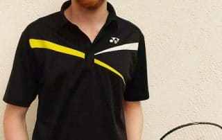 Declan Bennett Badminton Coach Galway