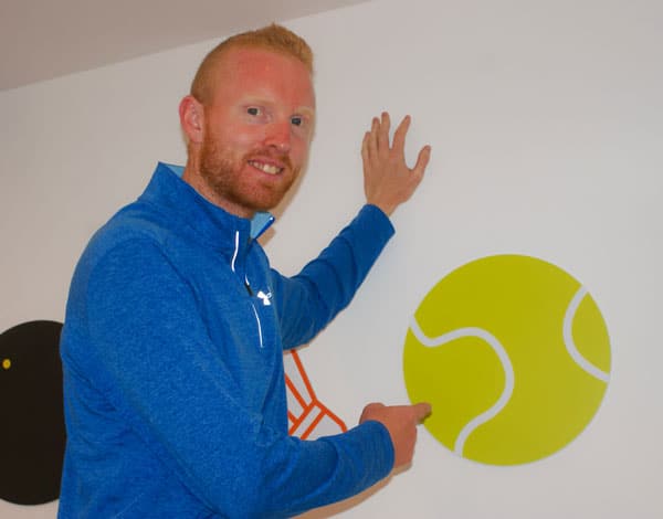 Mark Smyth Tennis Coach Galway