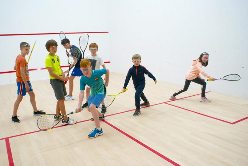 Junior Squash - Galway Lawn Tennis Club