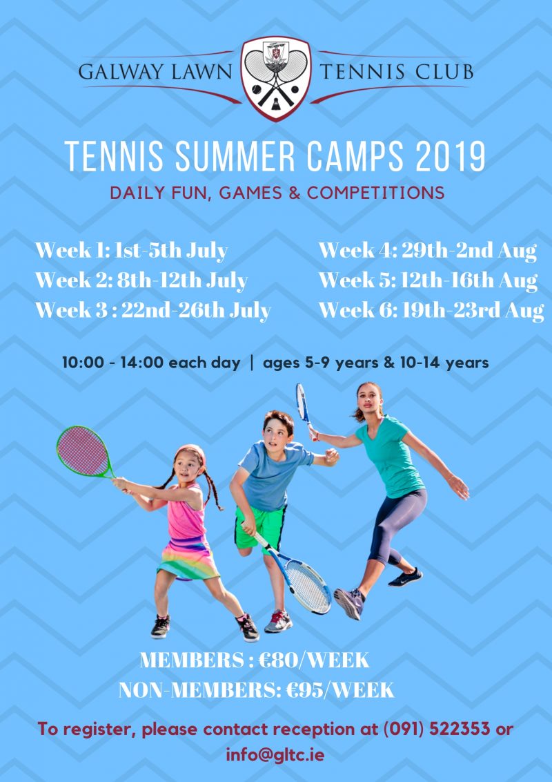 Tennis Galway Lawn Tennis Club